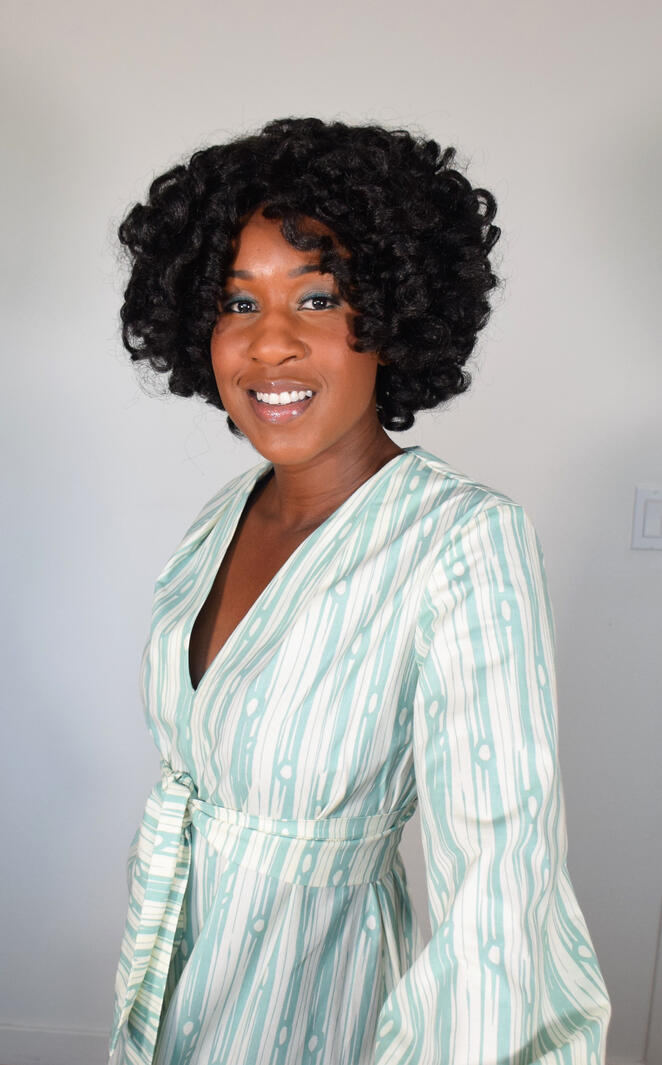 Vintage Wrap Dress