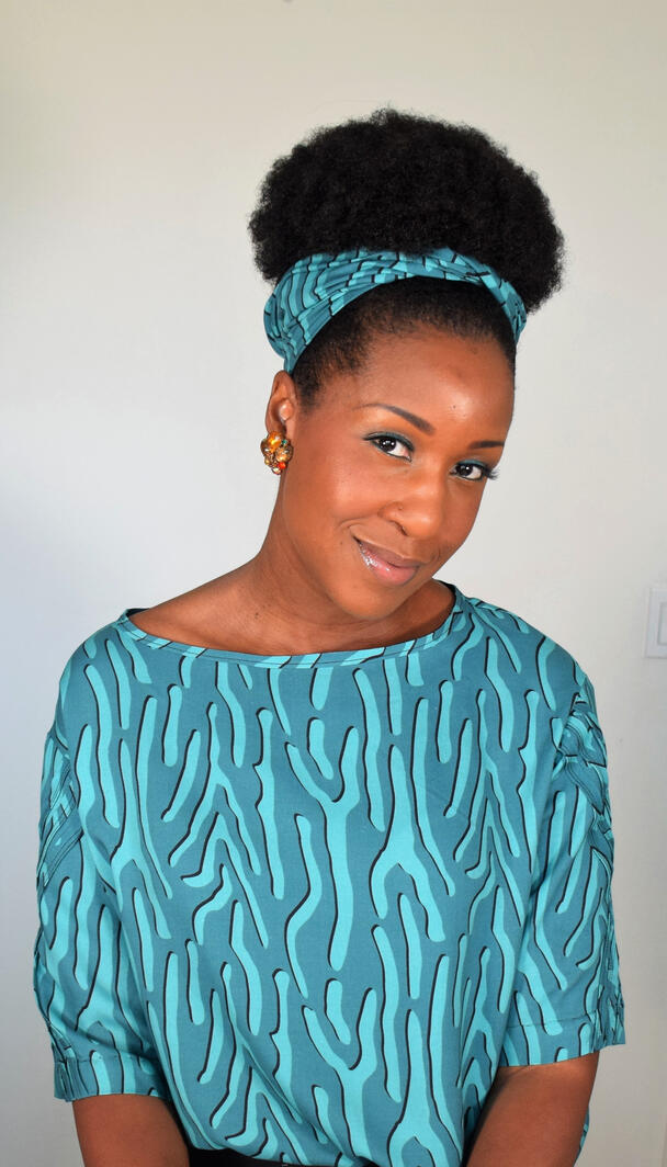 Blouse and Headwrap